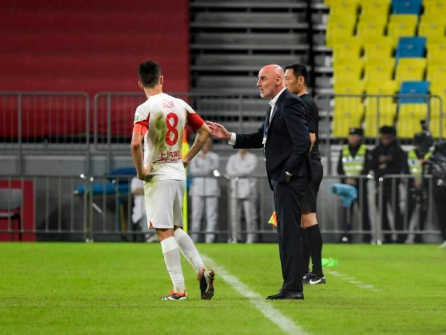 穆斯卡特:和蓉城的比赛已成历史 希望明天更强势